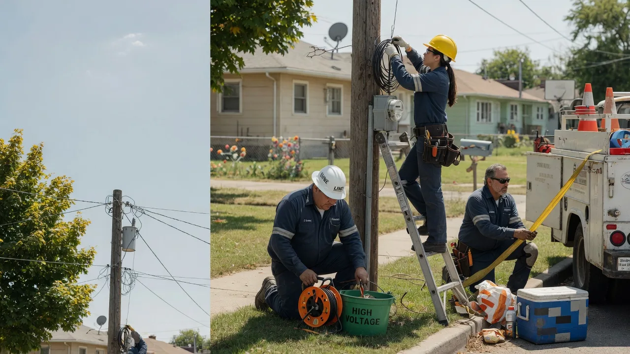 Emergency Electrician in Vivian, LA near me